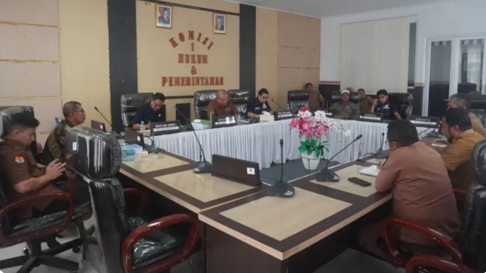 Komisi I DPRD Kendari dan BKPSDM Perkuat Penataan ASN, Dorong Kualitas Pelayanan Publik