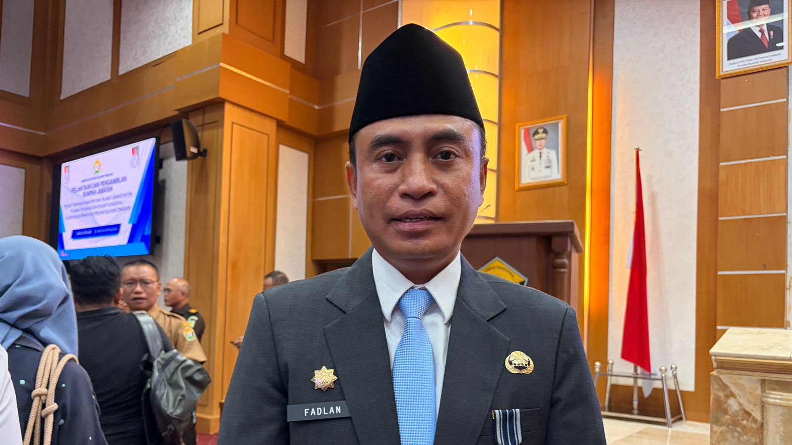 Fadlansyah Tegaskan Seleksi Sekda Sultra Transparan: Semua Calon Punya Peluang Sama
