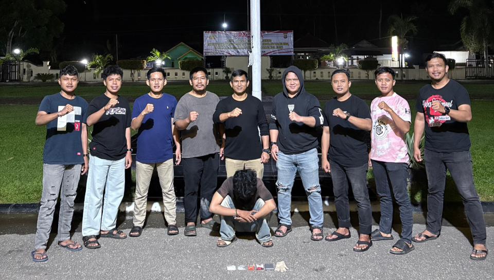 Diduga Edarkan Sabu, Remaja di Moramo Ditangkap Satresnarkoba Polres Konsel