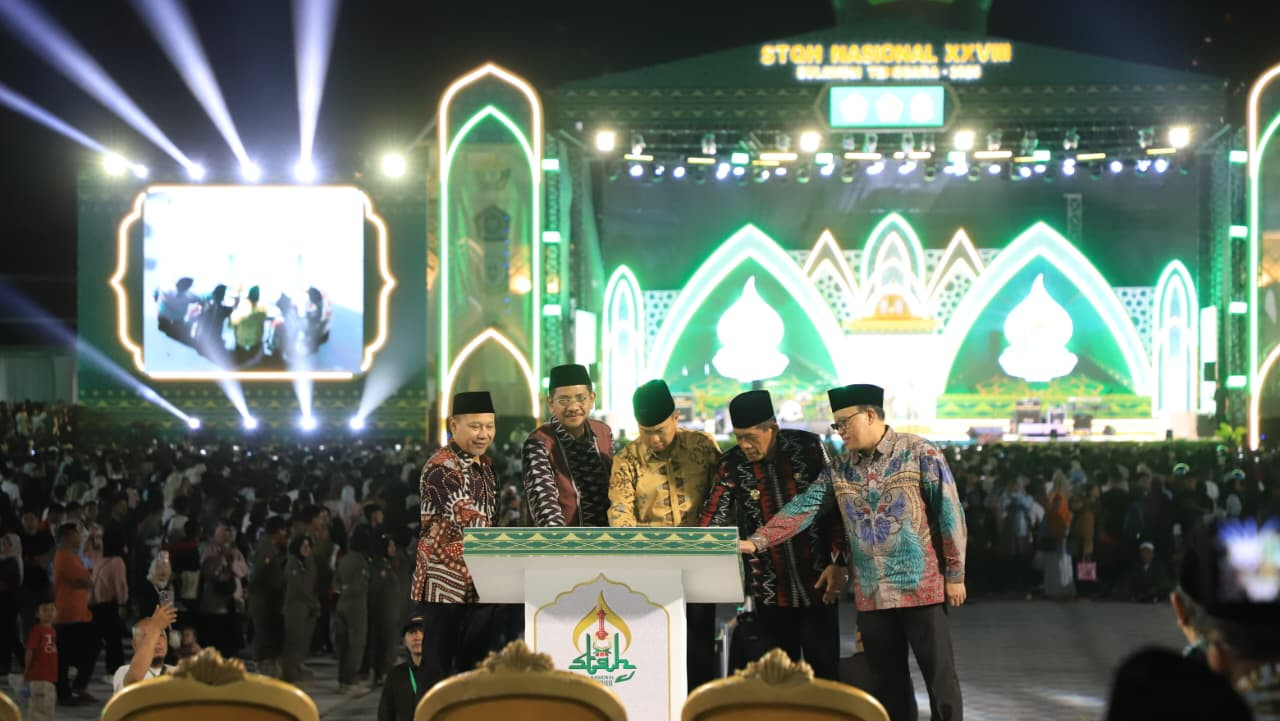 STQH Nasional XXVIII di Kota Kendari Resmi Berakhir, Provinsi Kalimantan Timur Juara Umum