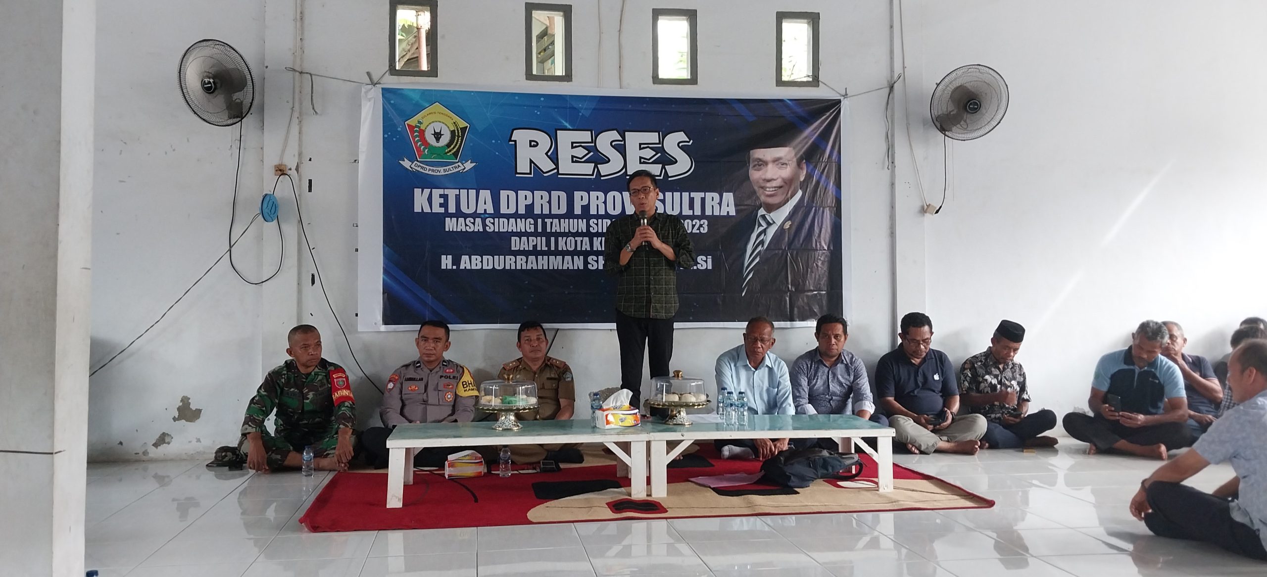 Serap Aspirasi Warga Wawowanggu, ARS Minta Satu program Unggulan Ditiap Kecamatan