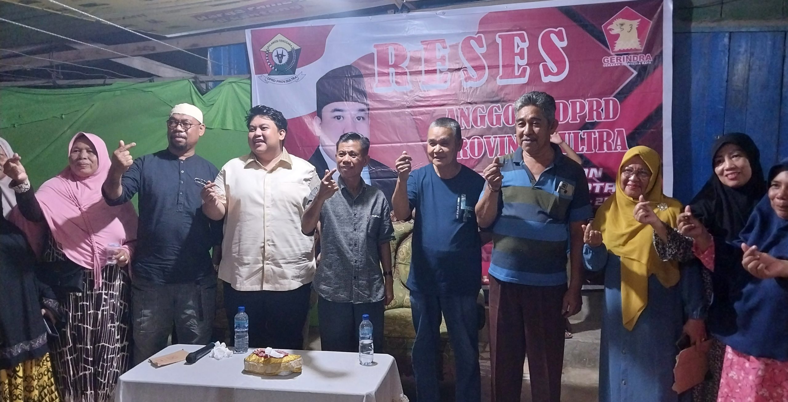 Reses di Abeli, Yudhianto Mahardika Bantu Masjid dan Majelis Taklim Pakai Dana Pribadi