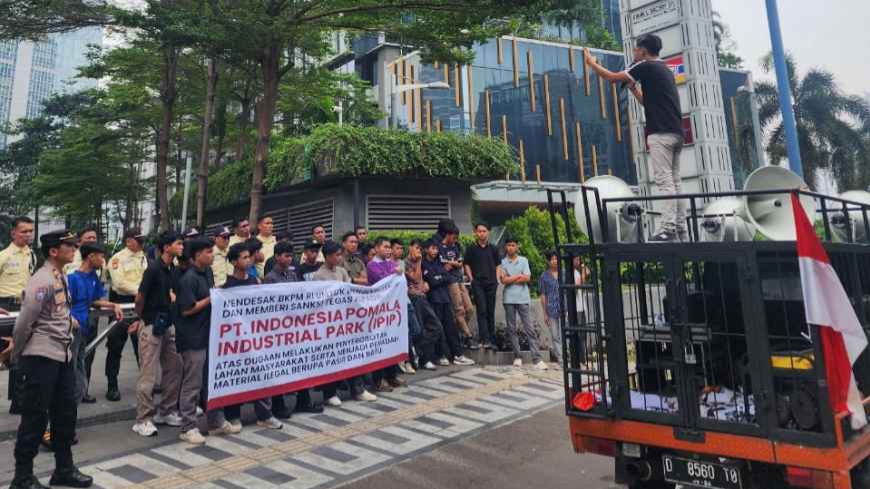 KPIP Sultra Minta Presiden Prabowo Tangguhkan Status PSN PT IPIP Kolaka