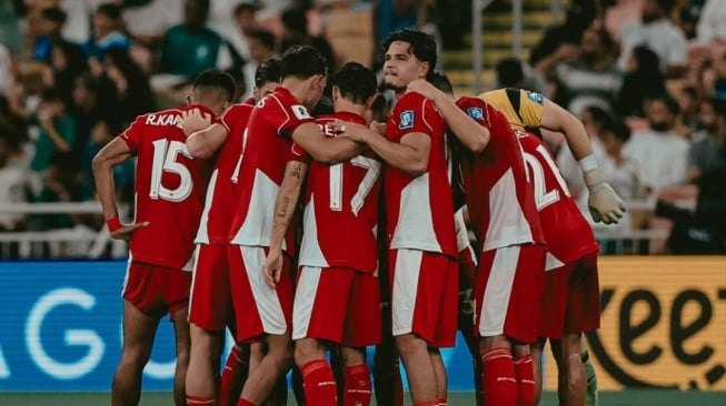 Timnas Indonesia Gagal ke Piala Dunia 2026 Usai Kalah 0-1 dari Irak