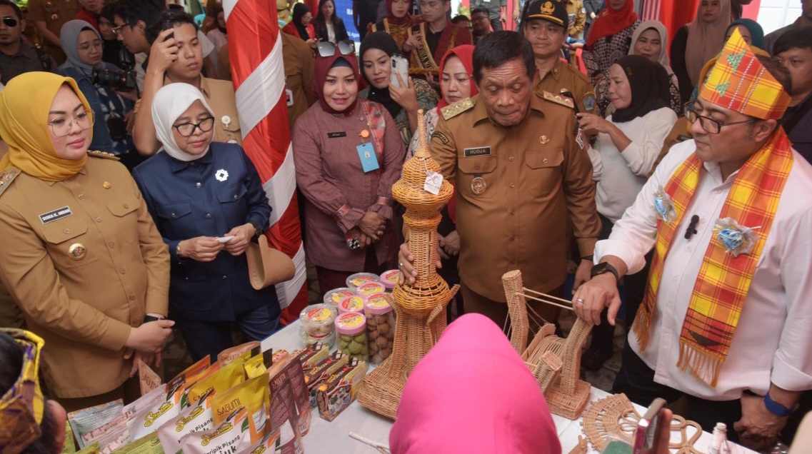 Menteri Ekraf Apresiasi UMKM Kendari, Wali Kota Tegaskan Komitmen Dukung Industri Kreatif
