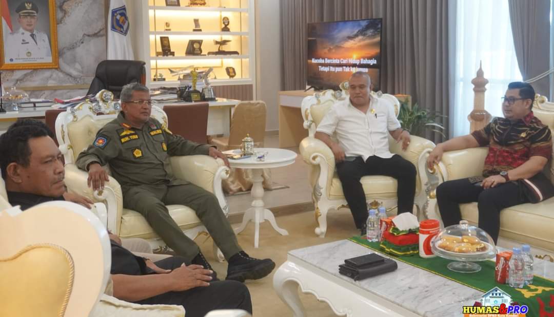 Pastikan Netralitas ASN di Pilwali 2024, Komisi I DPRD Kota Kendari Kunker ke Pemkot