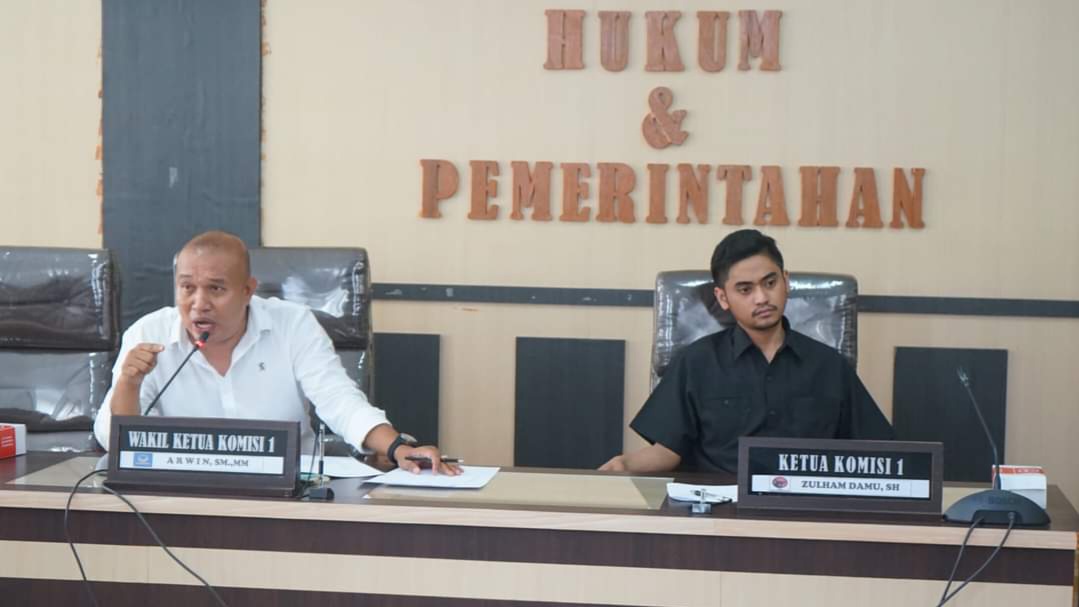 Respons Aspirasi PHK Karyawan PT Aneka Bangunan Cipta, DPRD Kota Kendari Gelar RDP