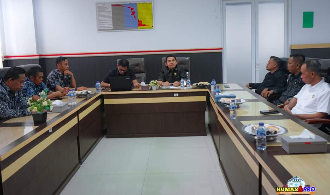 DPRD Bersama Sekretariat Dewan Kota Kendari Terima Kunker DPRD Tiga Kabupaten