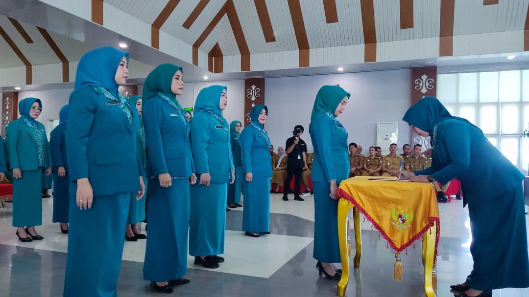 TP PKK Konawe Selatan Siap Wujudkan Keluarga SETARA