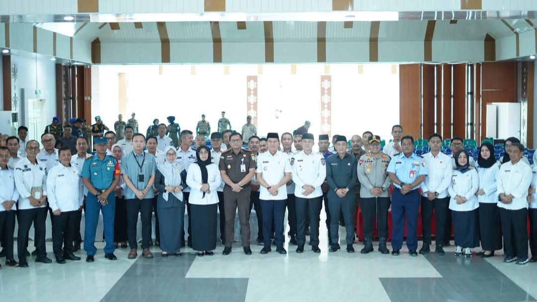 Pemkab Konawe Selatan dan Forkopimda Siap Sambut Idulfitri 1446 Hijriah