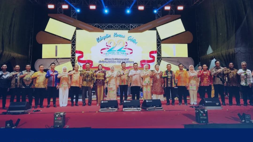 Pemkab Konawe Selatan Pamerkan Potensi Pembangunan dan UMKM Unggulan di HUT ke-22