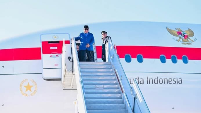 Tiba di New York, Presiden Prabowo Siap Berpidato pada Sidang Majelis Umum PBB