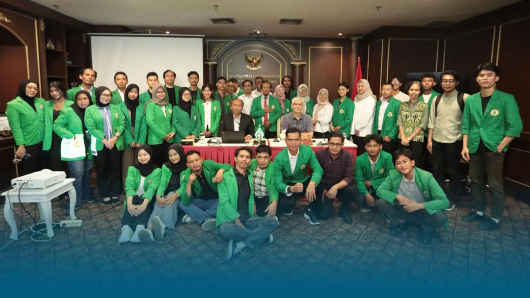 Mahasiswa STIH Gunung Jati Tangerang Gelar KKL di Mahkamah Konstitusi