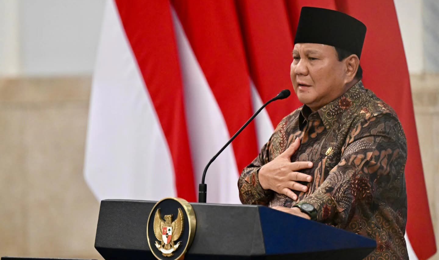 Satu Tahun Pemerintahan, Presiden Prabowo Subianto Paparkan Capaian Kabinet Merah Putih