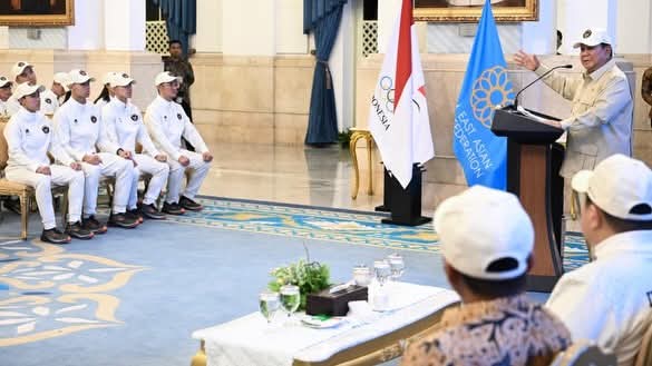 Presiden Prabowo Berangkatkan Kontingen Indonesia Menuju SEA Games Thailand 2025