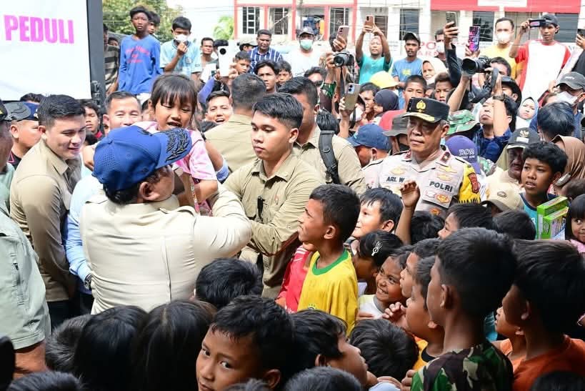 Kunjungi Masyarakat Terdampak Bencana, Presiden Prabowo Tegaskan Percepatan Pemulihan Aceh Tamiang
