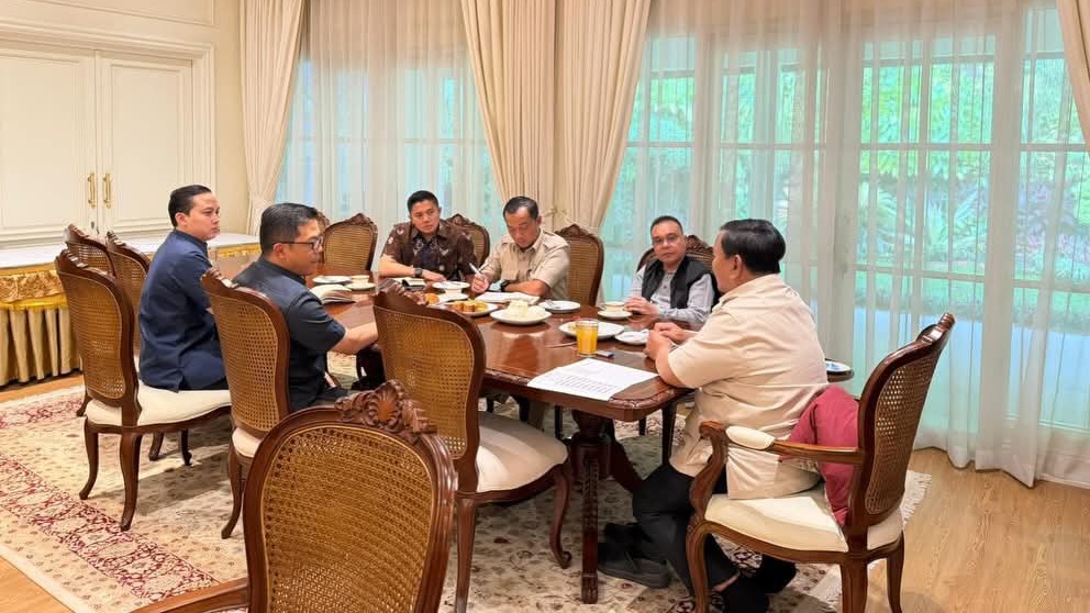 Presiden Prabowo Bahas Pemulihan Pascabencana dan Penugasan Awal Tahun 2026