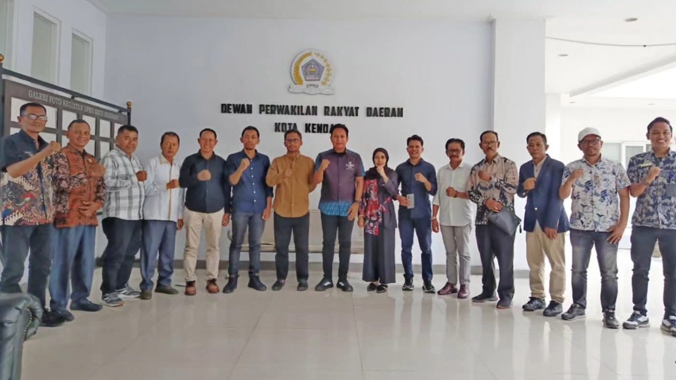 Dalami Strategi Peningkatan PAD, DPRD Buton Selatan Kunjungi Sekretariat DPRD Kendari