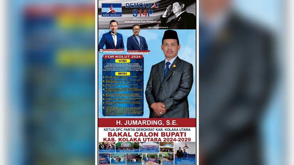 Pilkada 2024, Jumarding Tegaskan Siap Maju Calon Bupati Kolaka Utara