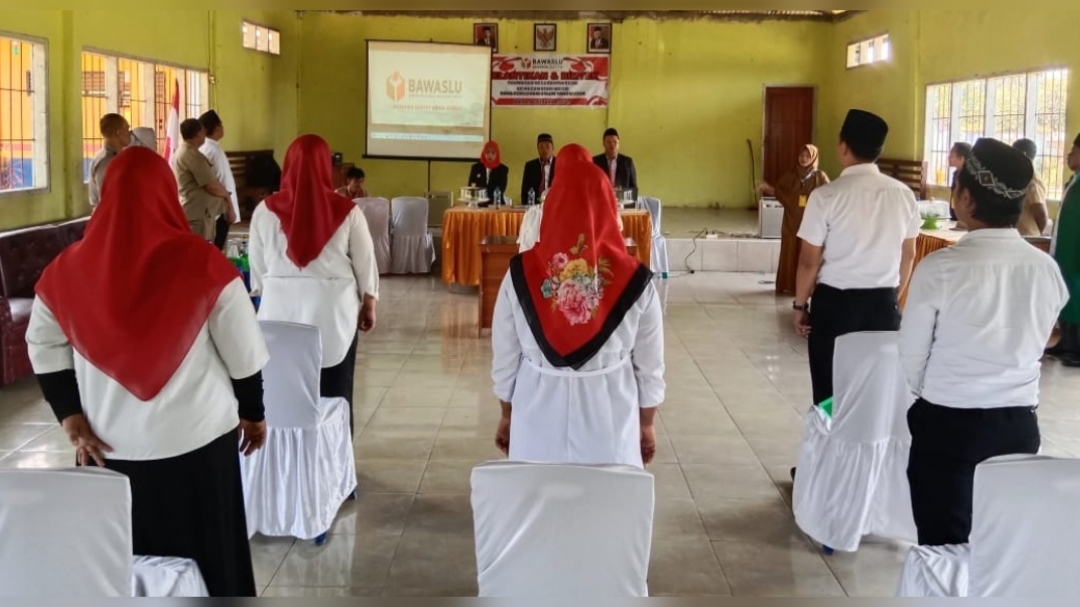 PLD se-Kecamatan Baito Konsel Resmi Dilantik