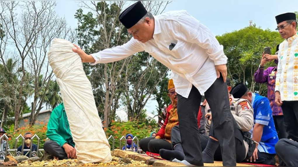 Jelang HUT ke-63, Pemkab Konawe, Gelar "Mosehe Wonua" Sucikan Wilayah