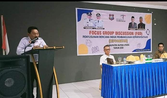 Dongkrak Pembangunan Pariwisata, Pemda Butur Gelar FGD Lintas Sektor