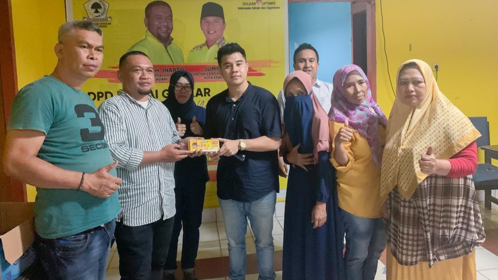 Semarakkan HUT ke-58, Golkar Kota Kendari Siapkan 2000 Kupon dan Doorprize Menarik