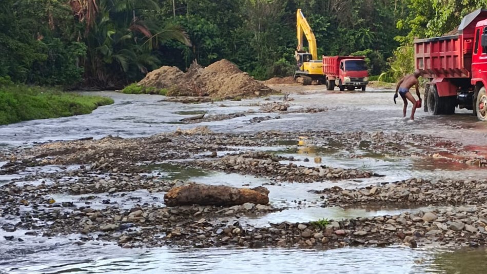 Material Diduga Ilegal, DPD LIRA Menyoroti Proyek Dana PEN Konawe Selatan