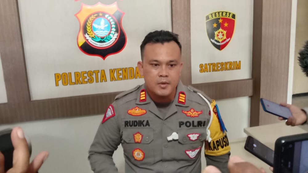 Tilang Terbanyak di Kota Kendari Penerobos Lampu Merah