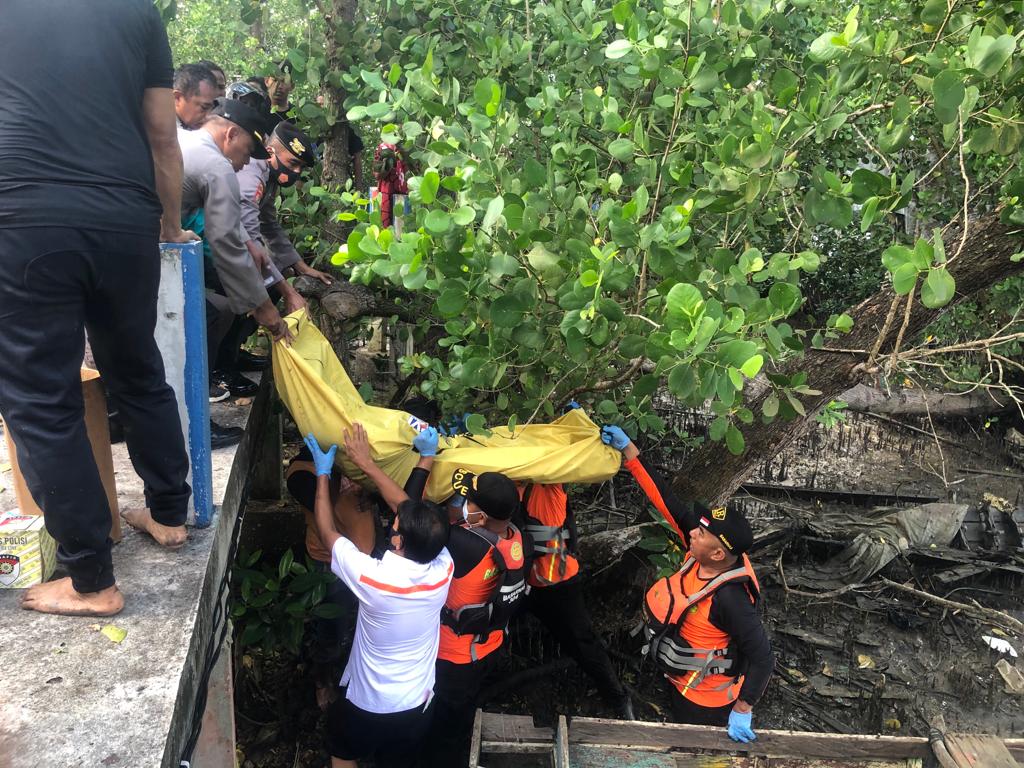 Mayat Seorang Nelayan Ditemukan Dikawasan Water Sport Kendari