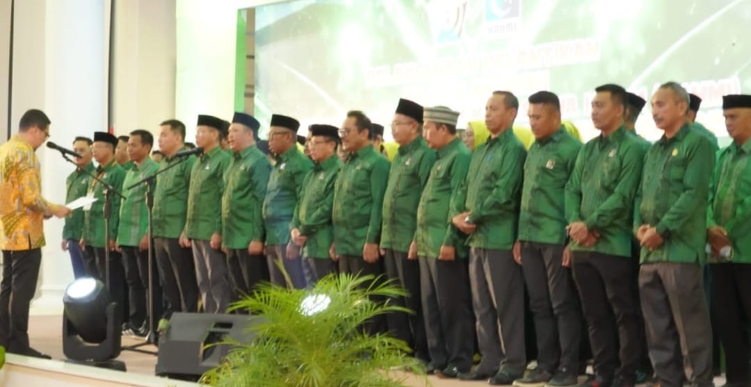 Ahmad Doli Resmi Lantik Presidium MW KAHMI Sultra