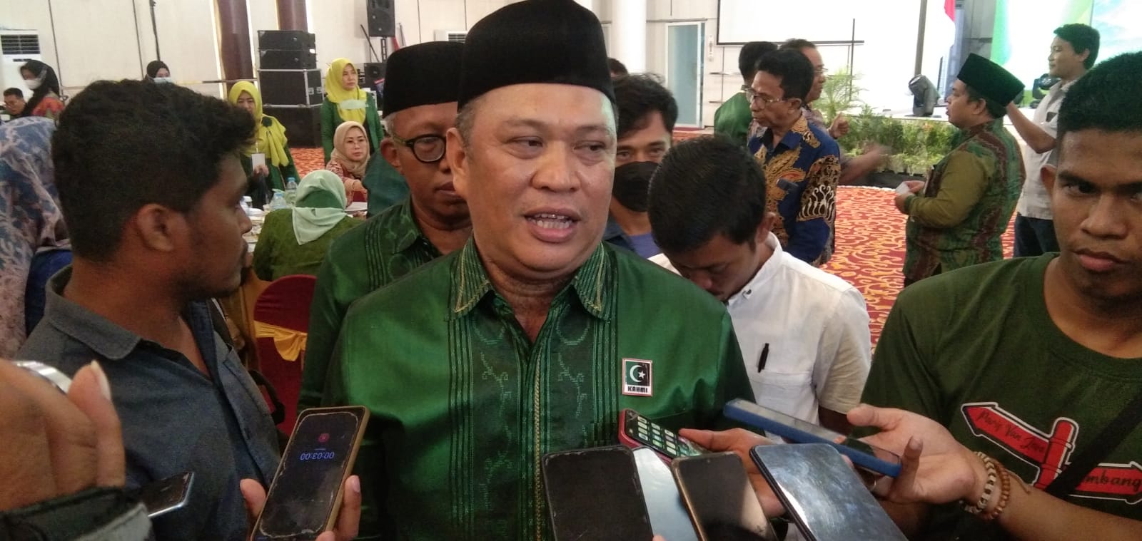 Resmi Pimpin KAHMI Sultra, Ruksamin Jadwalkan Musda MD Wakatobi, Buton Utara dan Kolaka