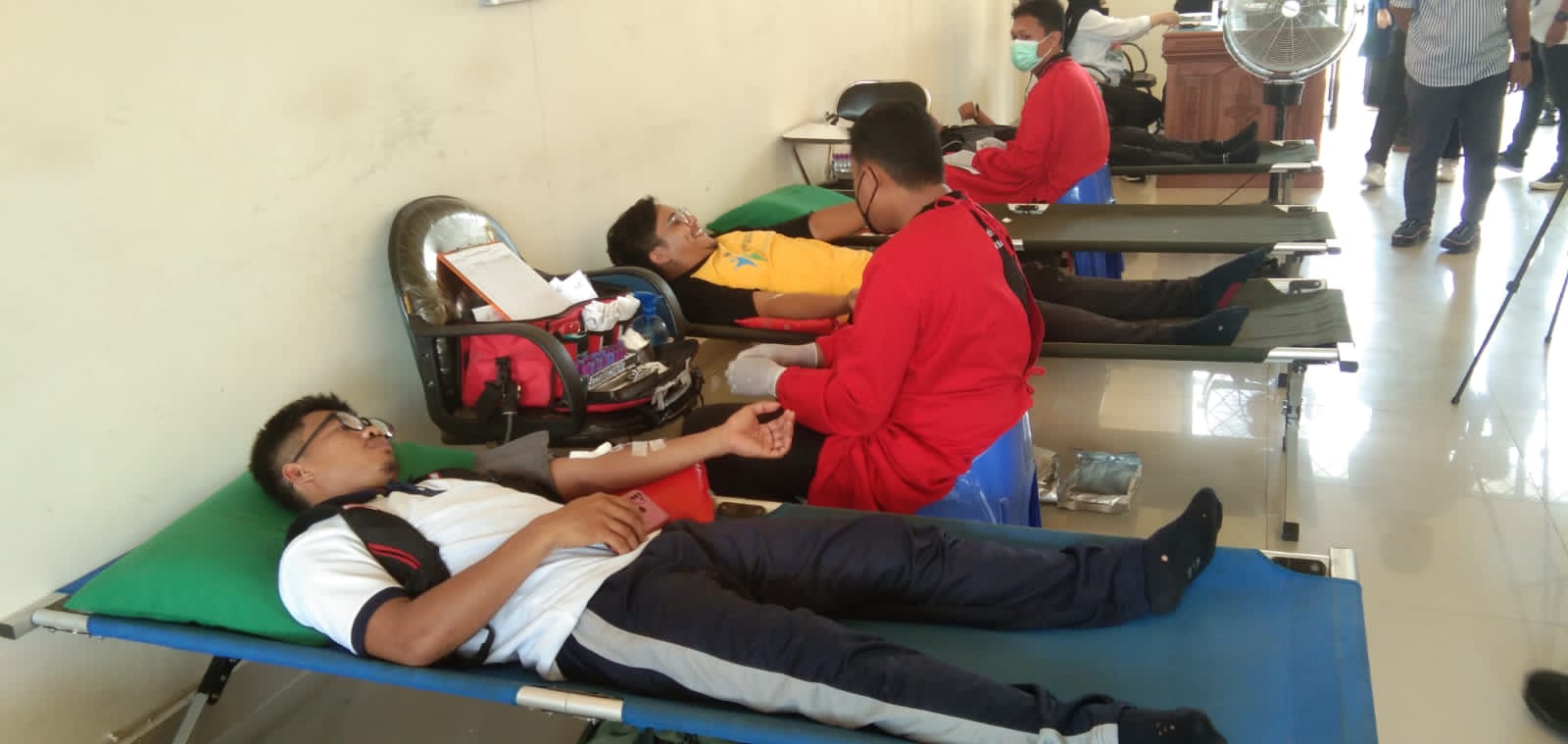 BPVP Kendari Bersama PMI Sultra Gelar Donor Darah