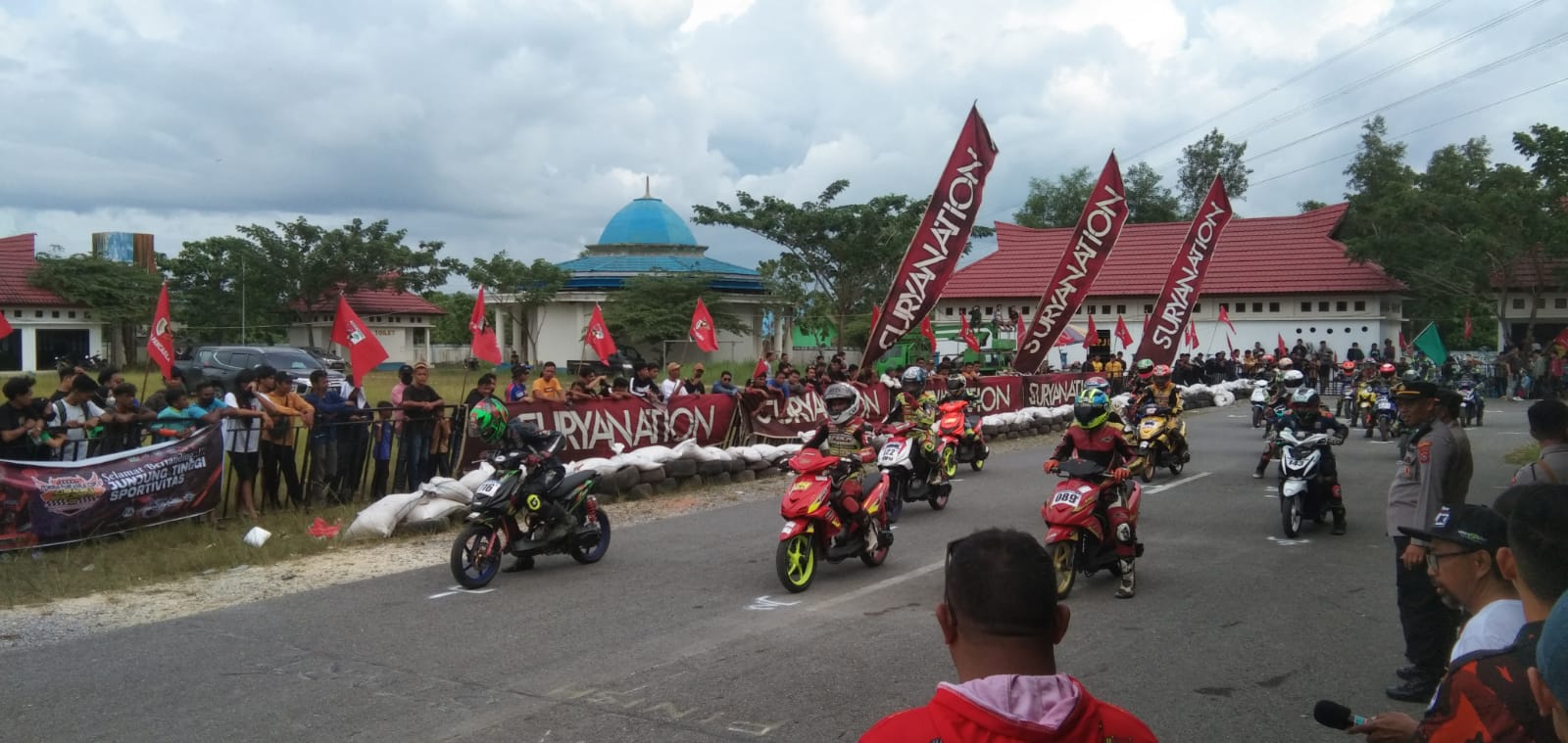 Pemuda Pancasila Sultra Resmi Gelar Kejurda Road Race Cup I