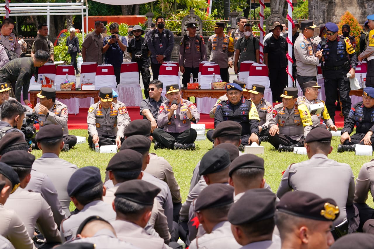 Tinjau Venue, Kapolri Pastikan KTT G20 Berjalan Lancar dan Aman