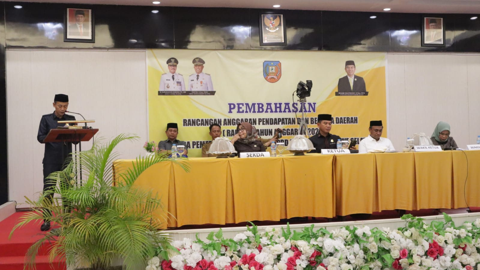 Dewan Konsel Terima RAPBD 2023, Pemda Berharap Penyerapan Dana PEN Terealisasi Secara Optimal