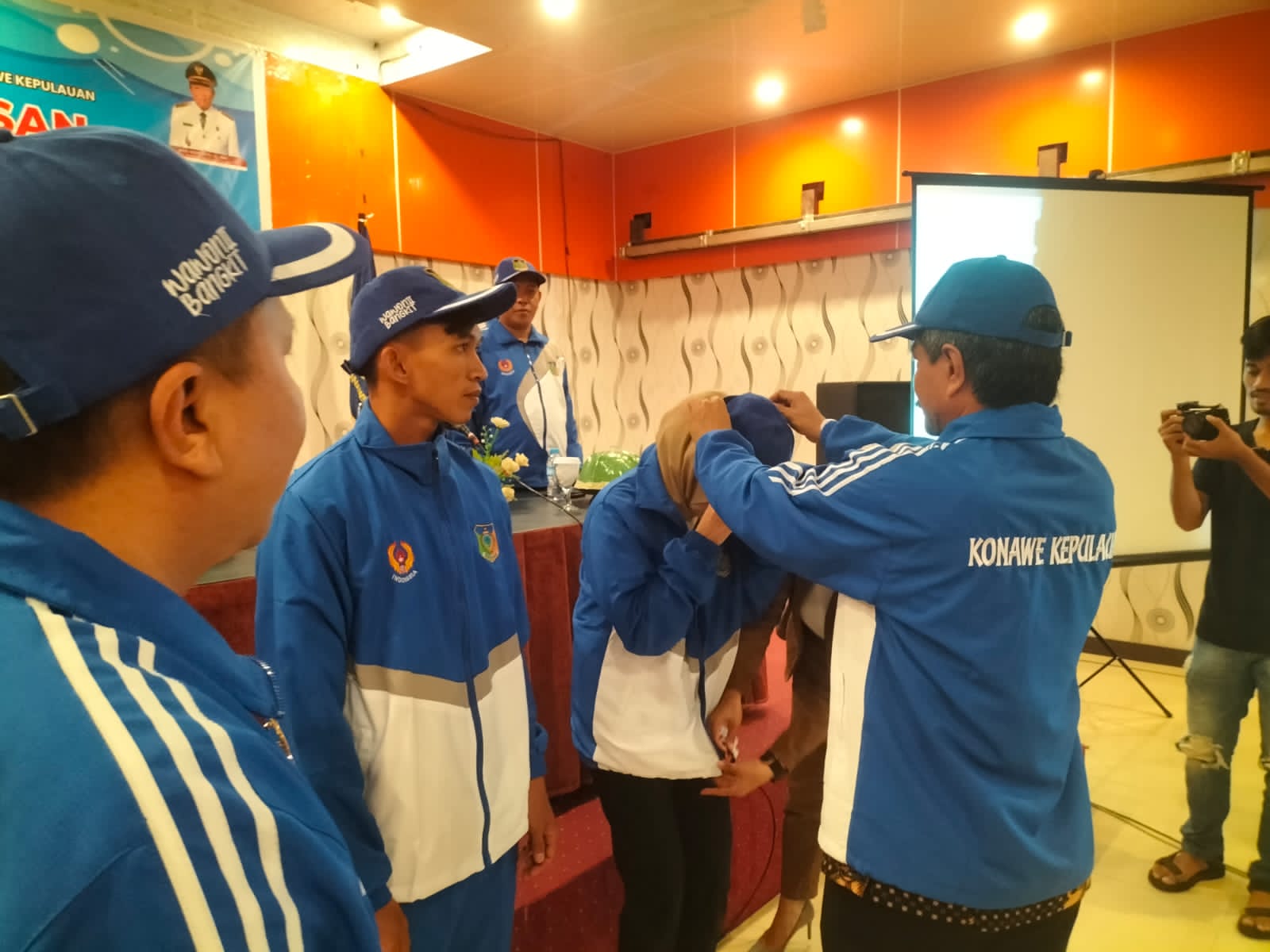 Porprov Baubau-Buton, Bupati Konkep Target 10 Besar