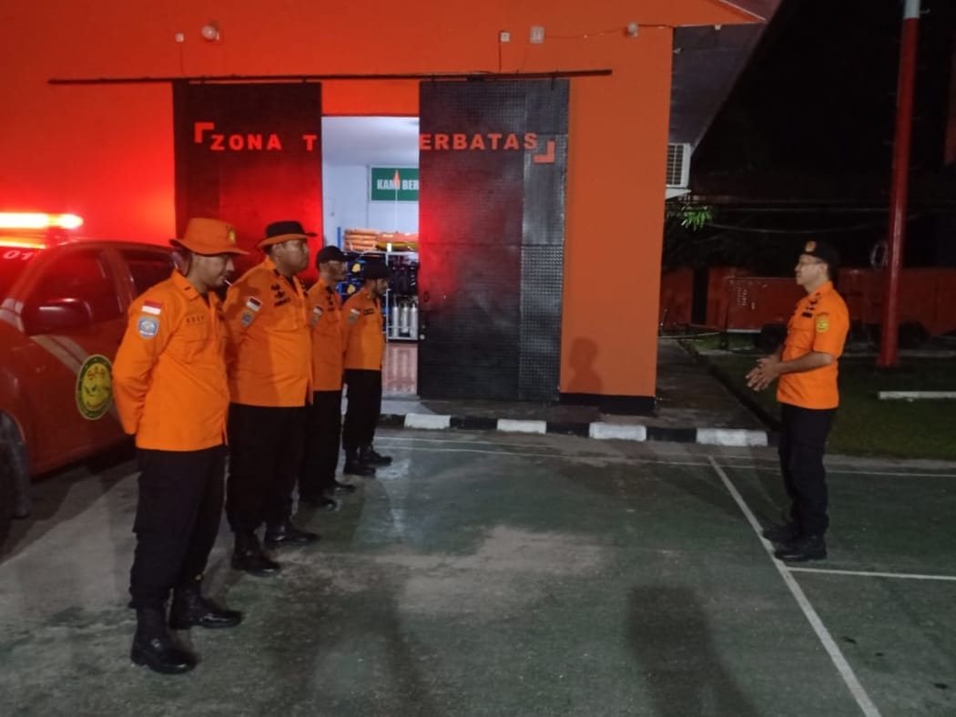 Seorang Warga Hilang di Hutan Alioka Lalonggaluku, Tim Rescue Basarnas Kendari Lakukan Pencarian