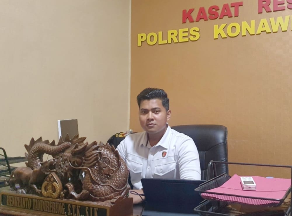 Diduga Cabuli Anak Dibawah Umur, Warga Laeya Ditangkap Satreskrim Polres Konawe Selatan