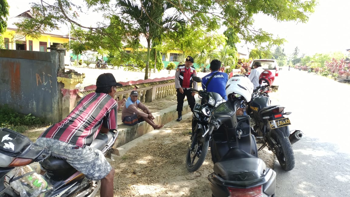 Sambang Desa dan Patroli Dialogis Gencar Digelar Polsek Mowila