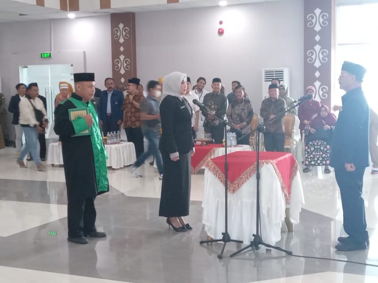 Sitti Chaddidjah Resmi Jabat Sekda Konsel Definitif