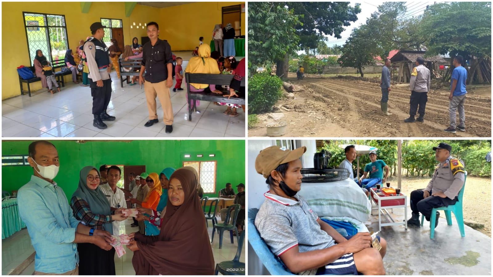 Personel Polsek Landono Kembali Gelar KRYD di Empat Lokasi