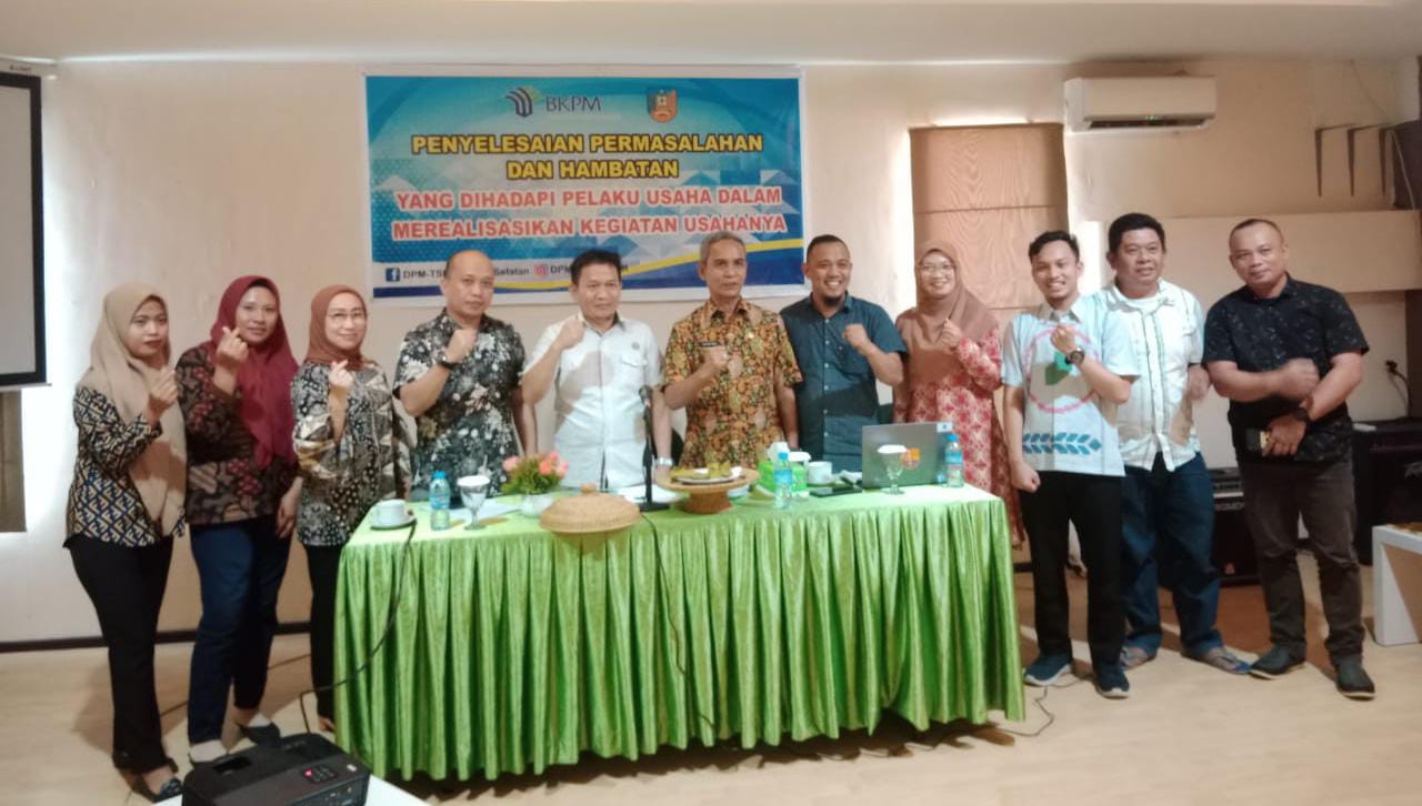 DPMPTSP Konsel Berikan Solusi Permasalahan yang Dihadapi Pelaku Usaha
