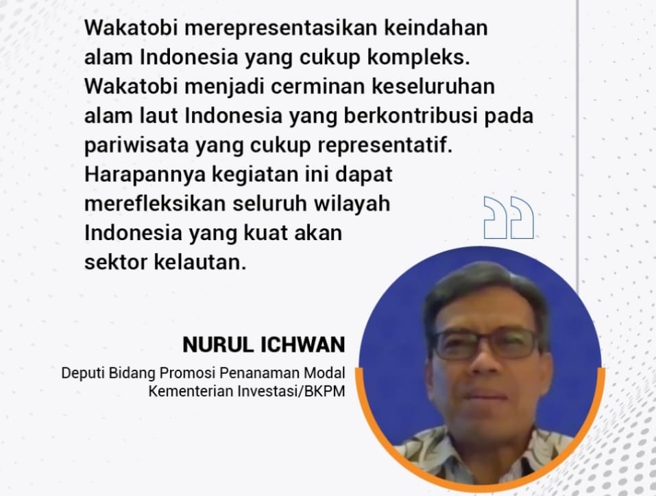 Laut Wakatobi dan Akses Transportasi Siap Sukseskan Hari Nusantara 2022