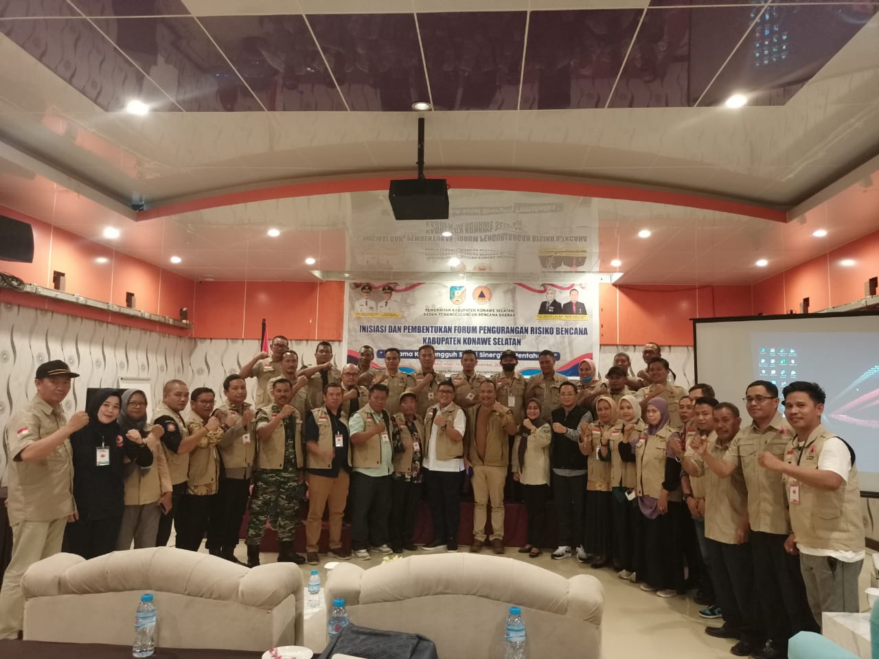 BPBD Konawe Selatan Bentuk Forum PRB