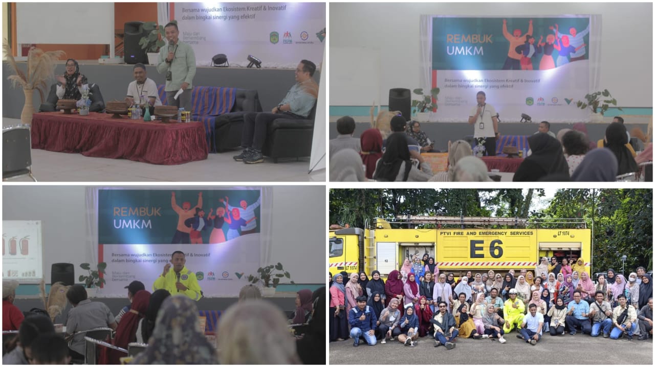 UMKM Binaan PT Vale Dibekali Pelatihan Safety dan Digital Marketing