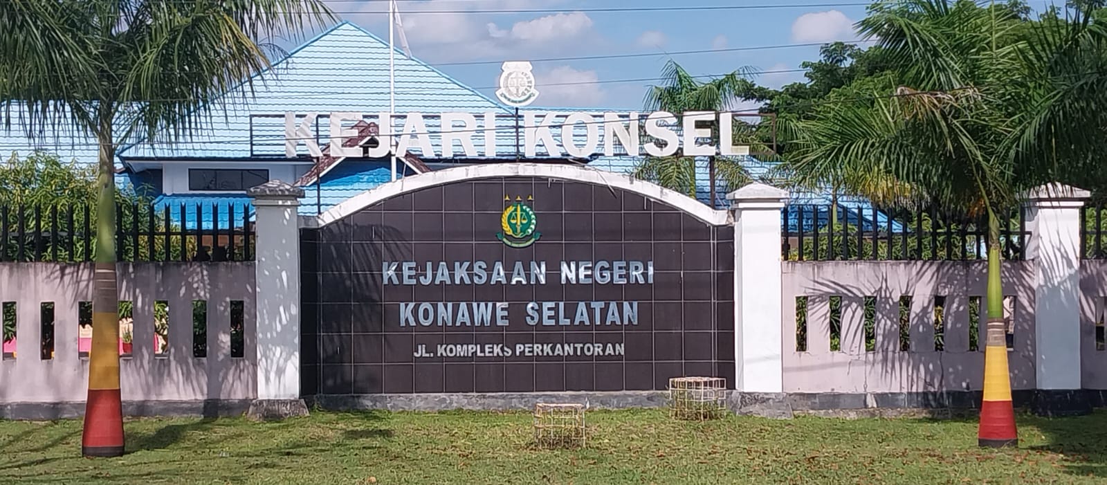 Kejari Konawe Selatan Lidik Pekerjaan Rehab Jaringan Irigasi Moramo