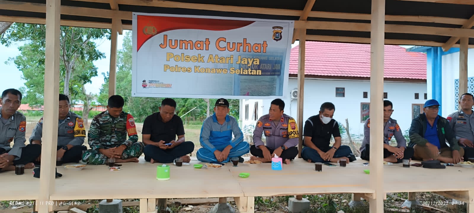 Polisi Konsel Respons Keluhan Warga dengan Baik dan Cepat Melalui 'Jumat Curhat'