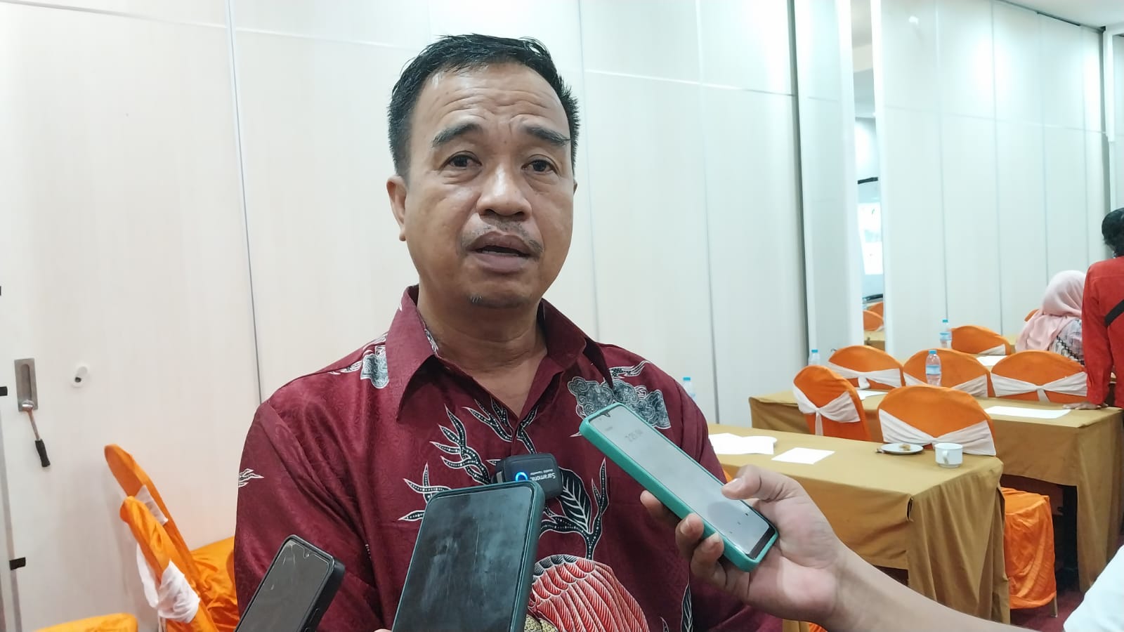 KPU Konawe Selatan Pastikan Tes Tertulis Calon PPS Berbasis Komputer