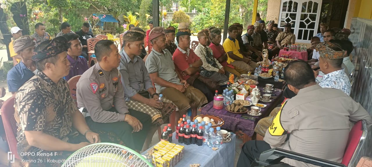 Serap Keluhan Warga, Kapolres Konawe Selatan Gelar Ngopi Bareng di Mowila